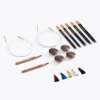 Kit Agulha de Tricô Circular Intercambíavel Heritage Lantern Moon Knitpro 350312