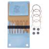 Kit Agulha Inter. Ginger Cubics 13cm KnitPro 43301
