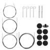 Kit Agulha Tricô Circular Intercambiável Nova Metal Deluxe Knitpro 10616