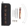 Kit Agulha Ponto Russo KnitPro Punch Needle Earthy 21002