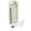 Kit Agulha de Mão para Bordar e Pedraria Curtas N.10 Tulip TBN-002E com 04 Und