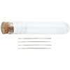 Kit Agulha de Mão para Bordar e Pedraria Curtas N.10 Tulip TBN-002E com 04 Und
