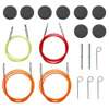 Kit Agulha Circular Intercambiável Bamboo Deluxe Knitpro 22542