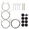 Kit Agulha Circular Intercambiável Bamboo Deluxe Knitpro 22553