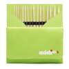 Kit de Agulha Circular Tricô Circulo ADDI Click Bamboo 8 Und