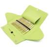 Kit de Agulha Circular Tricô Circulo ADDI Click Bamboo 8 Und