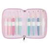 Kit Agulha Crochê Coloridas Luxo Vybe KnitPro 30180 c/09 Und