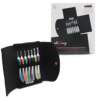 Kit Agulhas de Crochê Swings ADDI Circulo 640-2 07 Und