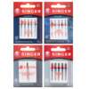 Kit Agulhas para Máquina Doméstica Singer 2501 04 Cartelas