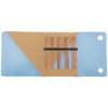 Kit Agulha Ponta Dupla 15cm Ginger Cubics KnitPro 43305