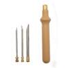 Kit Agulha Para Ponto Russo Circulo Punch Needle