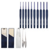 Kit Agulhas de Crochê Tulip Blue Wa Bi Tew -001E c/ 10und.