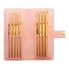 Kit Estojo Agulhas de Crochê Tulip Classic 2 TCK-002E