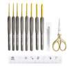 Kit Estojo Agulhas de Crochê Tulip Etimo Premium Gold TEG-002