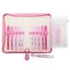 Kit Estojo Agulhas de Crochê Tulip Etimo Rose TEL-001E