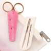 Kit Estojo Agulhas de Crochê Tulip Etimo Rose TEL-001E