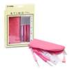 Kit Estojo Agulhas de Crochê Tulip Etimo Rose TER-15E