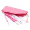 Kit Estojo Agulhas de Crochê Tulip Etimo Rose TER-15E