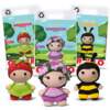 Kit Amigurumi Coleção Fofurinha 2 Círculo 400220 