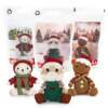 Kit Amigurumi Coleção Natal 2026 Circulo