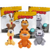 Kit Amigurumi Garfield e Amigos Linhas Corrente