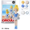 Kit Amigurumi Bailarinas Circulo 
