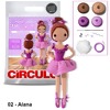 Kit Amigurumi Bailarinas Circulo 