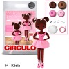 Kit Amigurumi Bailarinas Circulo 