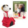 Kit Amigurumi Peanuts Snoopy Aviador Círculo 
