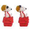 Kit Amigurumi Peanuts Snoopy Aviador Círculo 