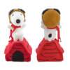 Kit Amigurumi Peanuts Snoopy Aviador Círculo 