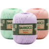 Kit Barbante Barroco MaxColor Candy Colors N.06 400g com 03 Und