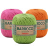 Kit Barbante Barroco MaxColor N.6 400g com 03 Und