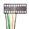 Kit de Bordado Básico para Iniciante Flor de Sino 7339 FL