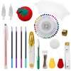 Kit de Bordado Completo para Iniciante 001 com 165 Peças