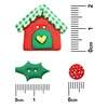 Kit Botão Patchwork Veceli B-320 Natal Família