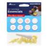 Kit Carimbo Essenciais para Confeitaria Amarelo 9 Peças