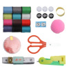 Kit de Costura Grande Linhas mais Acessórios