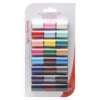 Kit de Linha para Costura com 24 Cores Sortidas 