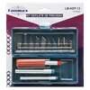 Kit de Estilete de Precisão Lanmax com 13 Peças LM-KEP-13
