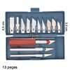 Kit de Estilete de Precisão Lanmax com 13 Peças LM-KEP-13