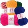 Kit Fio Mollet Circulo 100g com 5 Und