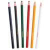 Kit Giz Lápis para Tecido Colorido com 06 Und 