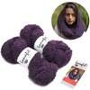 Kit de Tricô Gola Venezia Lanafil 100g