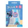 Kit Infantil Impala Stitch 2 Esmaltes com 2 Lixas e Adesivos de Unha