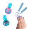 Kit Infantil Impala Stitch 2 Esmaltes com 2 Lixas e Adesivos de Unha