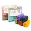 Kit de Lã Para Feltragem Merino 50g com 05 Und  Fios da Fazenda