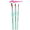 Kit Pincel Artístico Ergonômico Redondo Condor Ref.403 com 03 Und