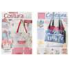 Kit Revista Faça Fácil Costura com Ideias Criativas com 05 Und FL
