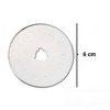 Lâmina Rotativa Olfa RB60-1 60mm - 1 unidade